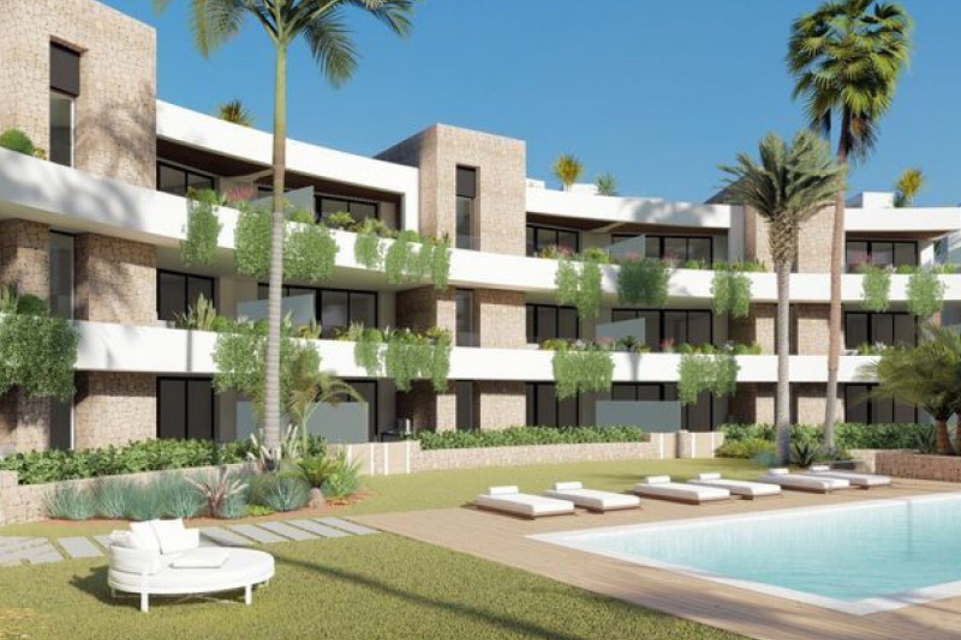 Obra nueva - Penthouses - Cartagena - Urbanización La Manga Club s/n