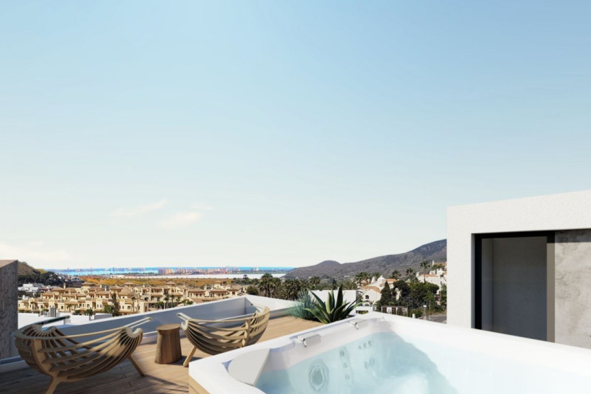 Obra nueva - Penthouses - Cartagena - Urbanización La Manga Club s/n