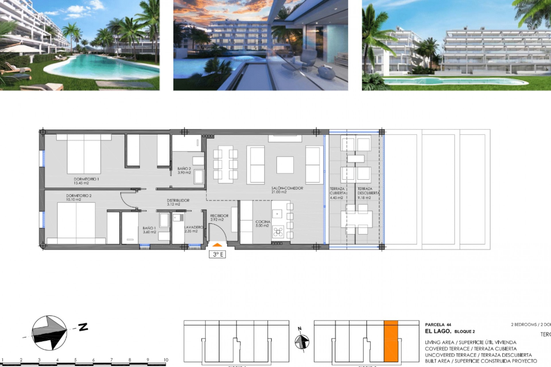 Obra nueva - Penthouses - Cartagena