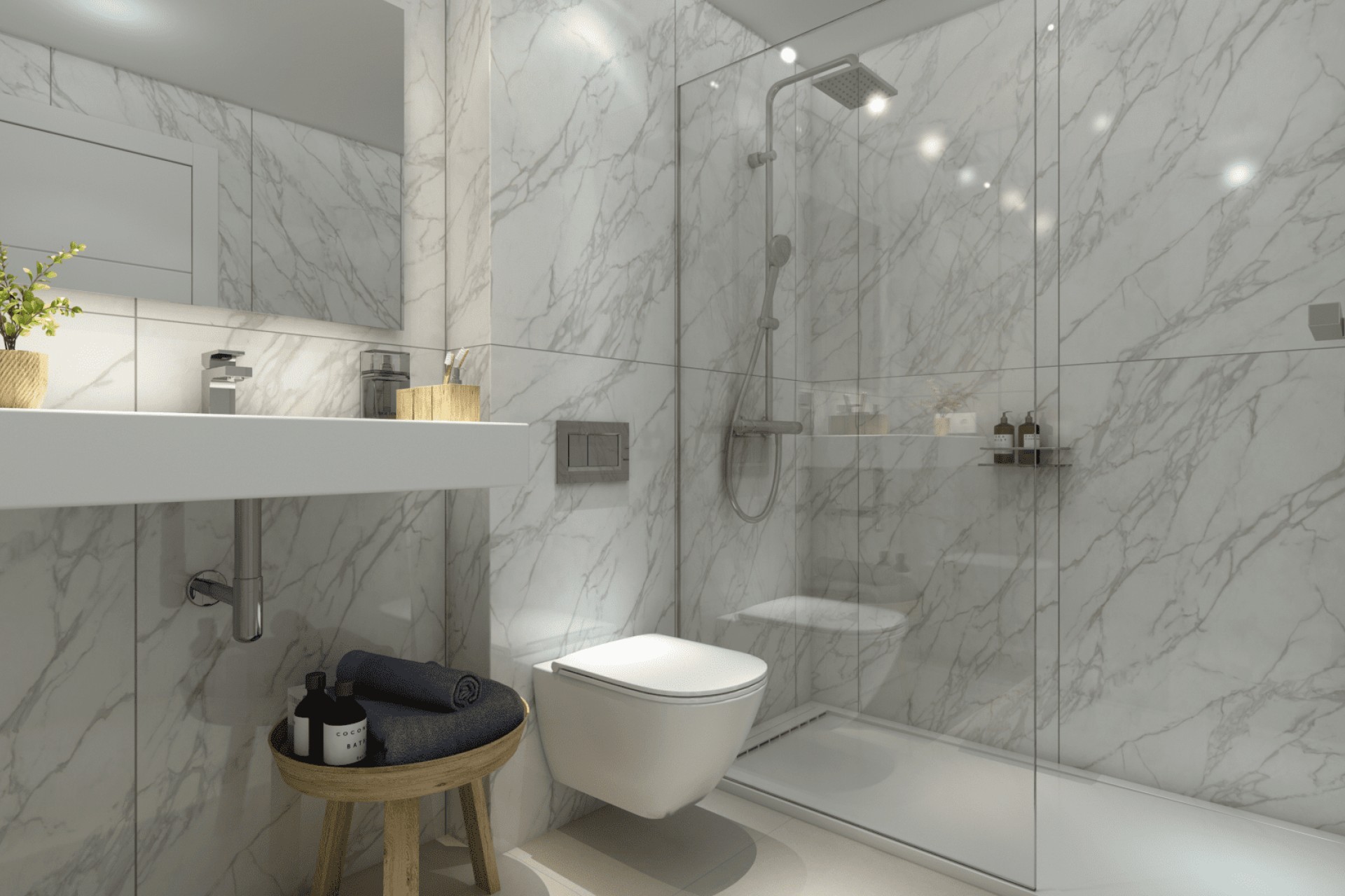 Obra nueva - Penthouses - Casares