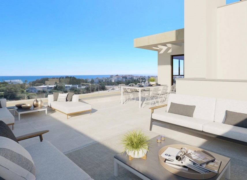 Obra nueva - Penthouses - Estepona - 29680