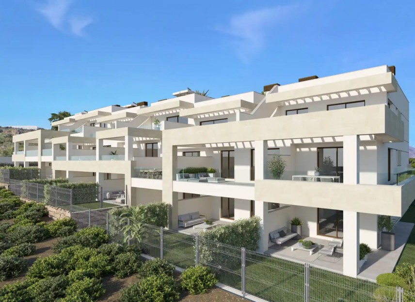 Obra nueva - Penthouses - Estepona - 29680