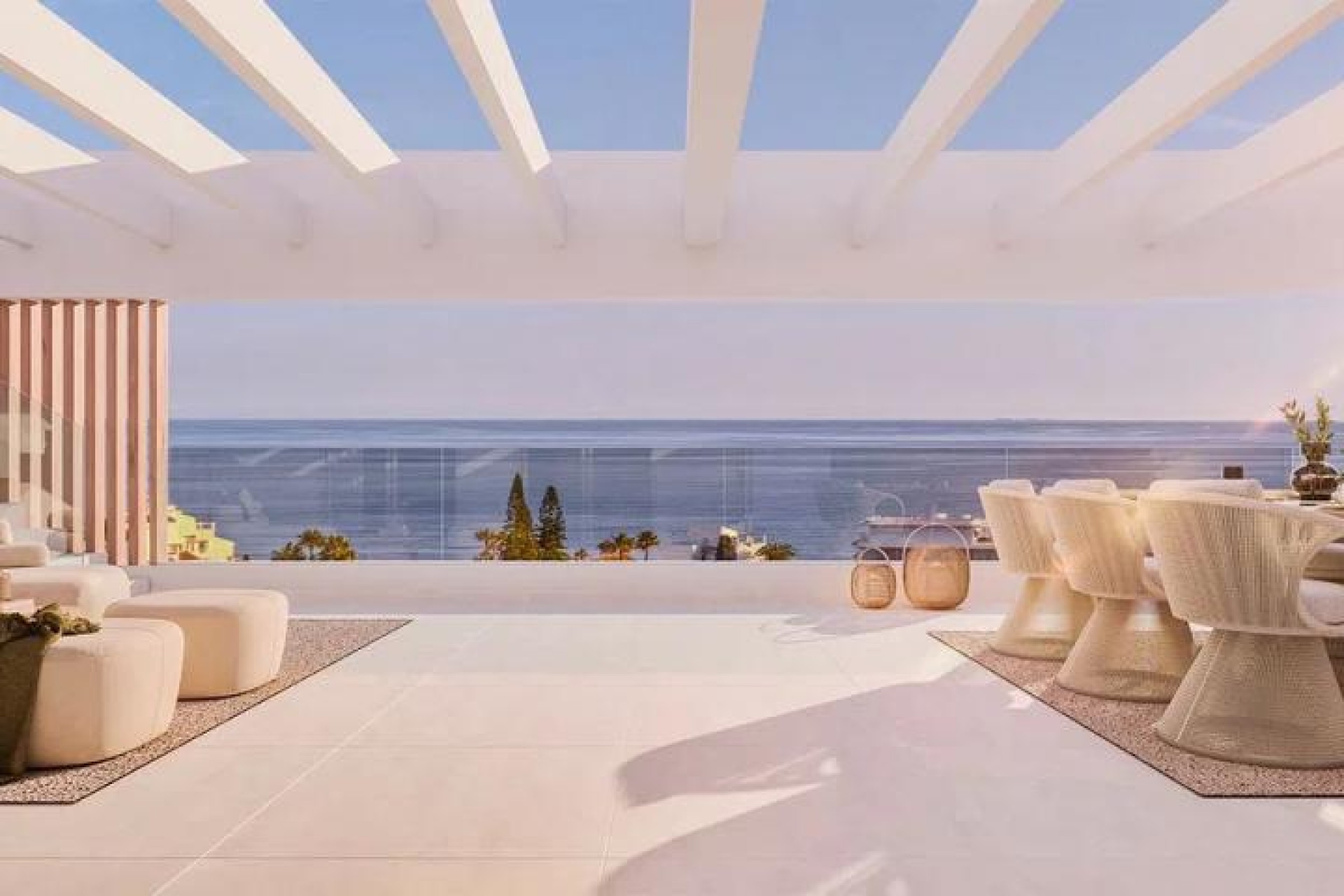 Obra nueva - Penthouses - Estepona