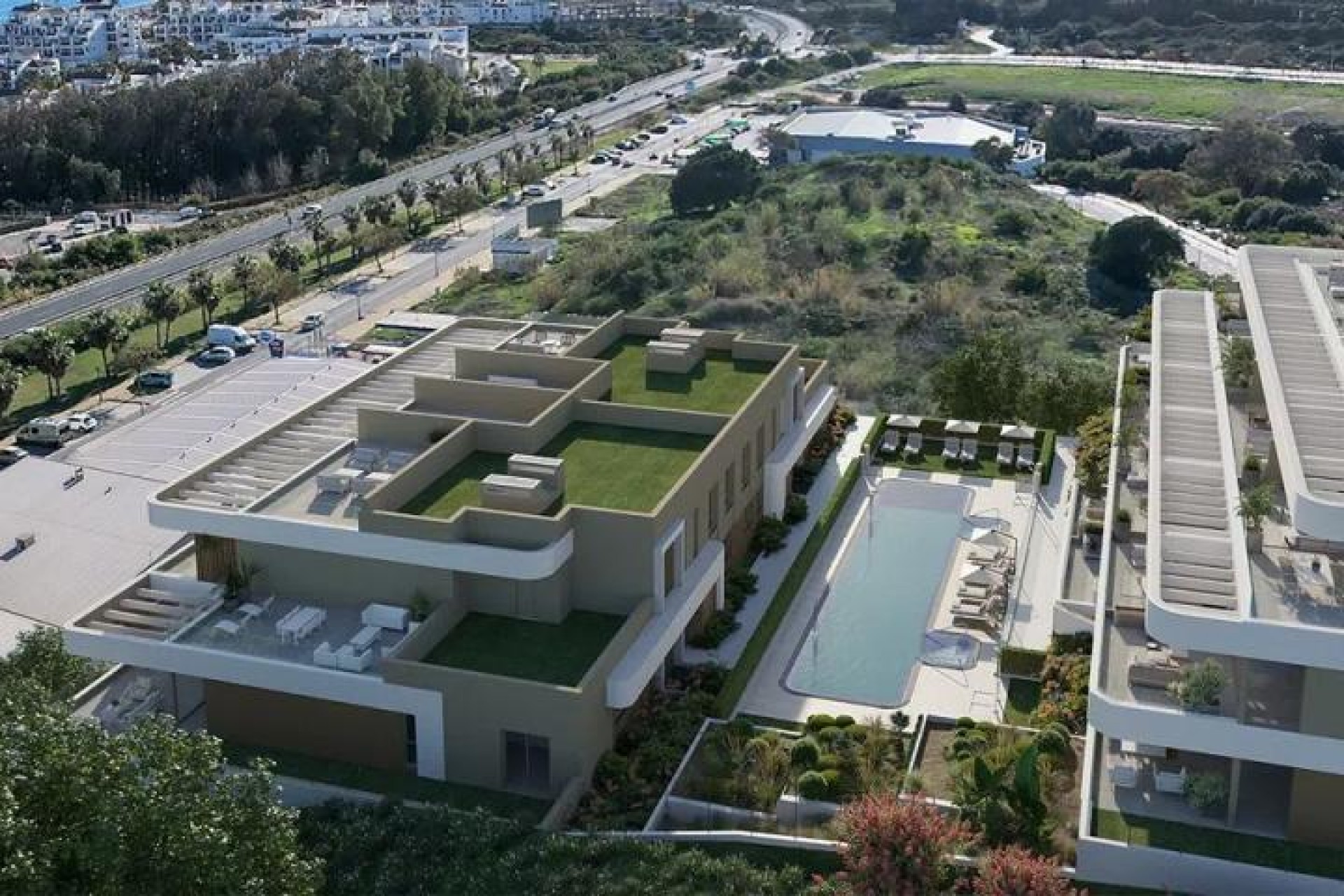 Obra nueva - Penthouses - Estepona