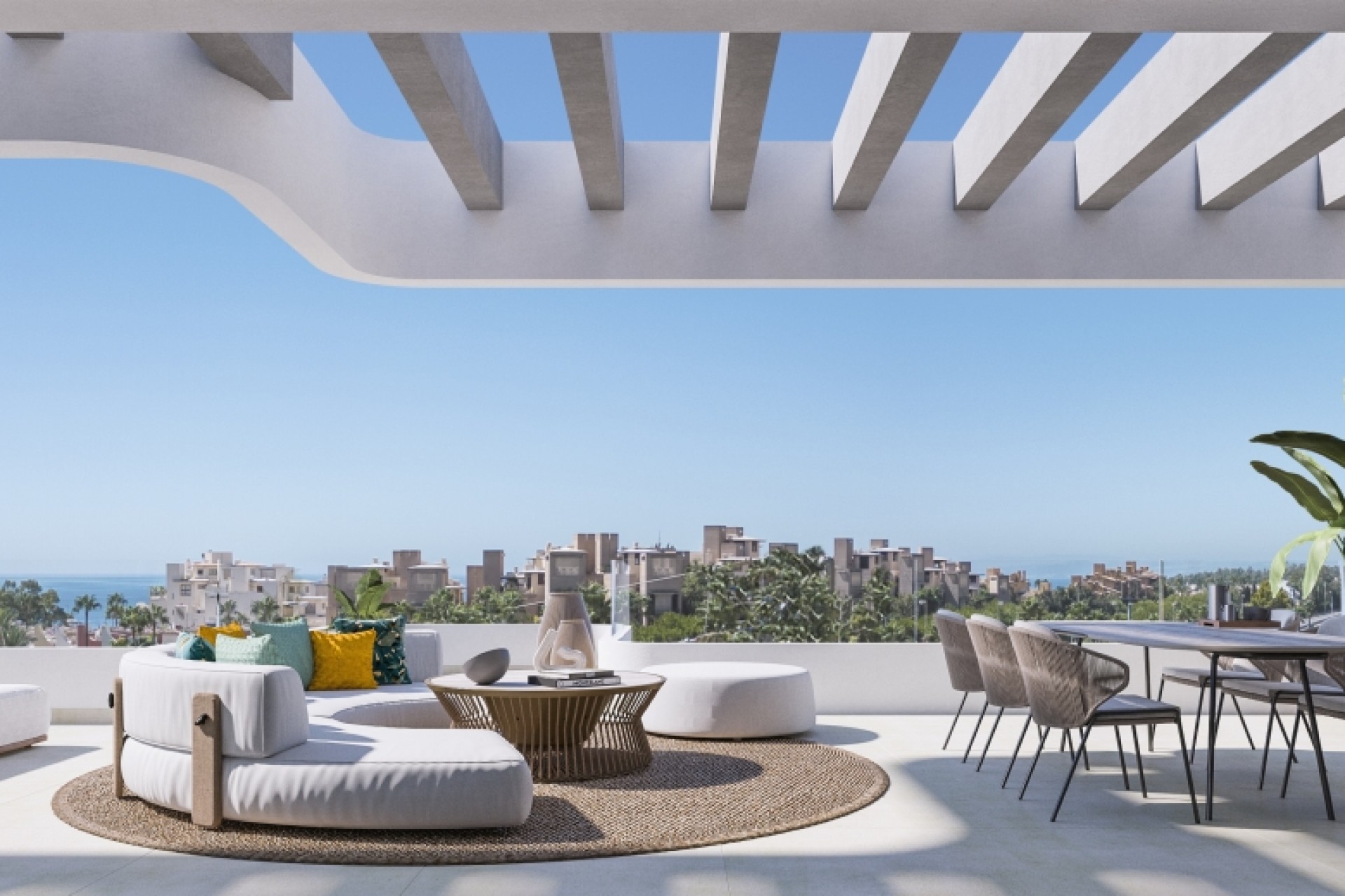 Obra nueva - Penthouses - Estepona