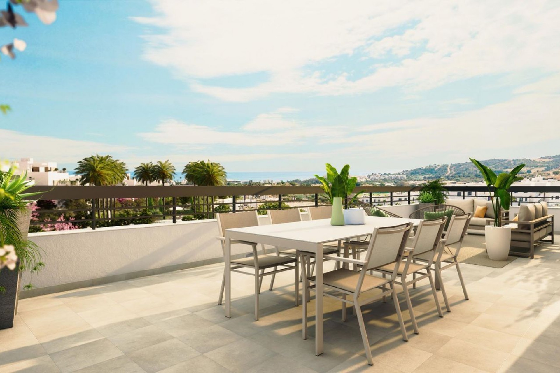 Obra nueva - Penthouses - Estepona
