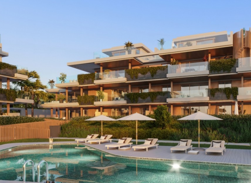 Obra nueva - Penthouses - Estepona