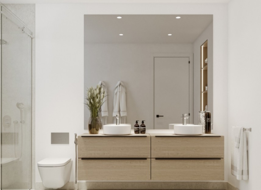 Obra nueva - Penthouses - Estepona