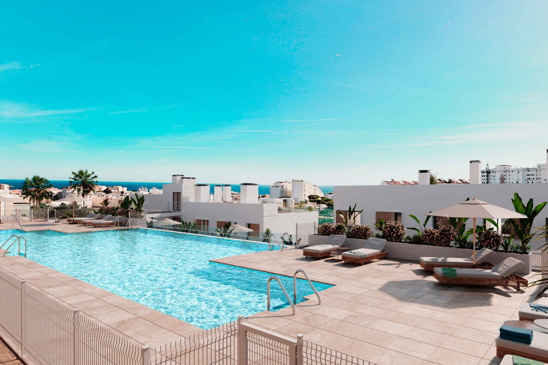 Obra nueva - Penthouses - Estepona