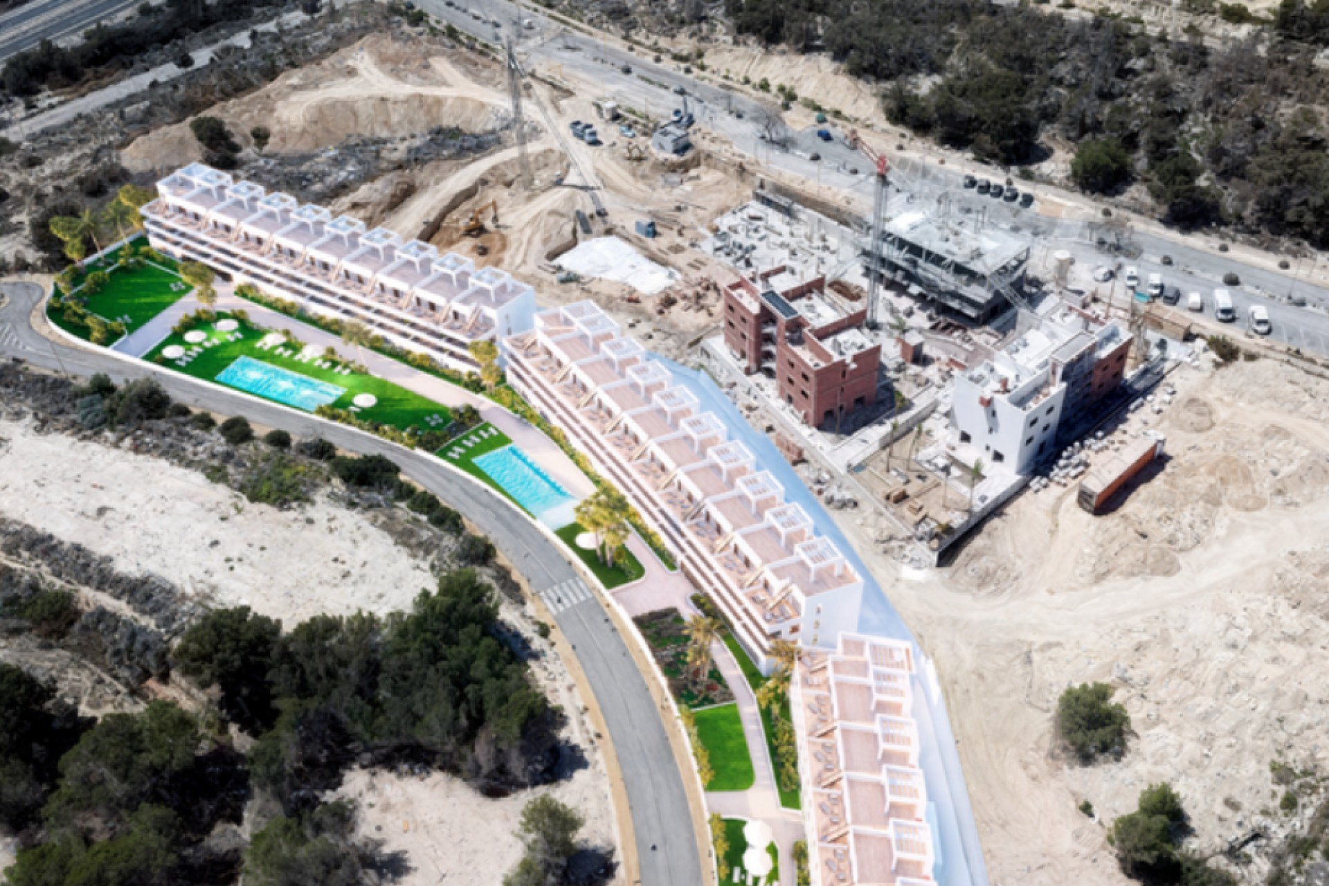 Obra nueva - Penthouses - Finestrat - 03509