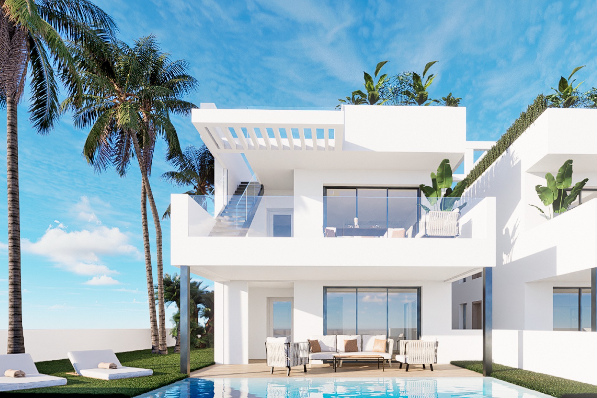 Obra nueva - Penthouses - Finestrat