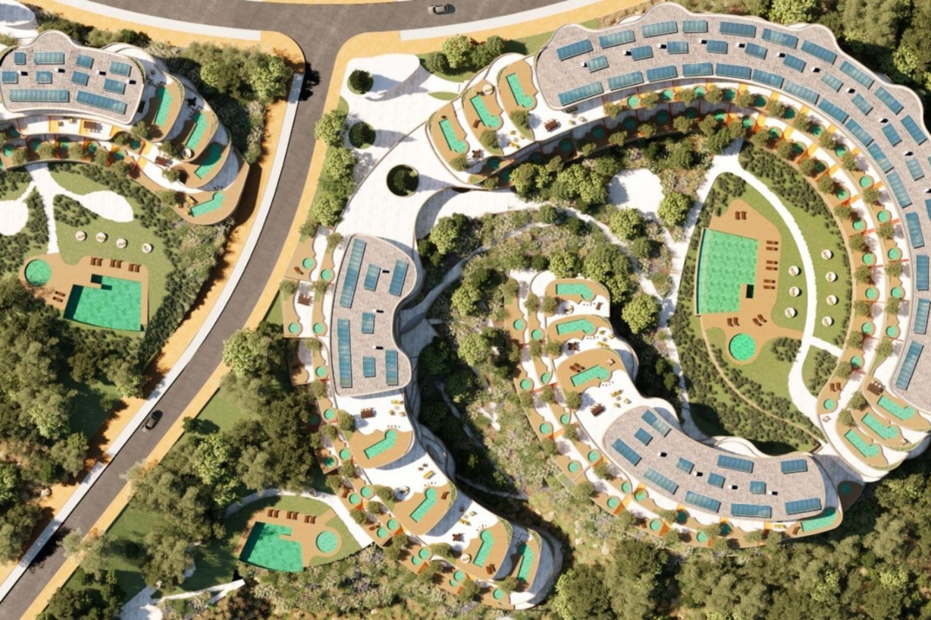 Obra nueva - Penthouses - Fuengirola