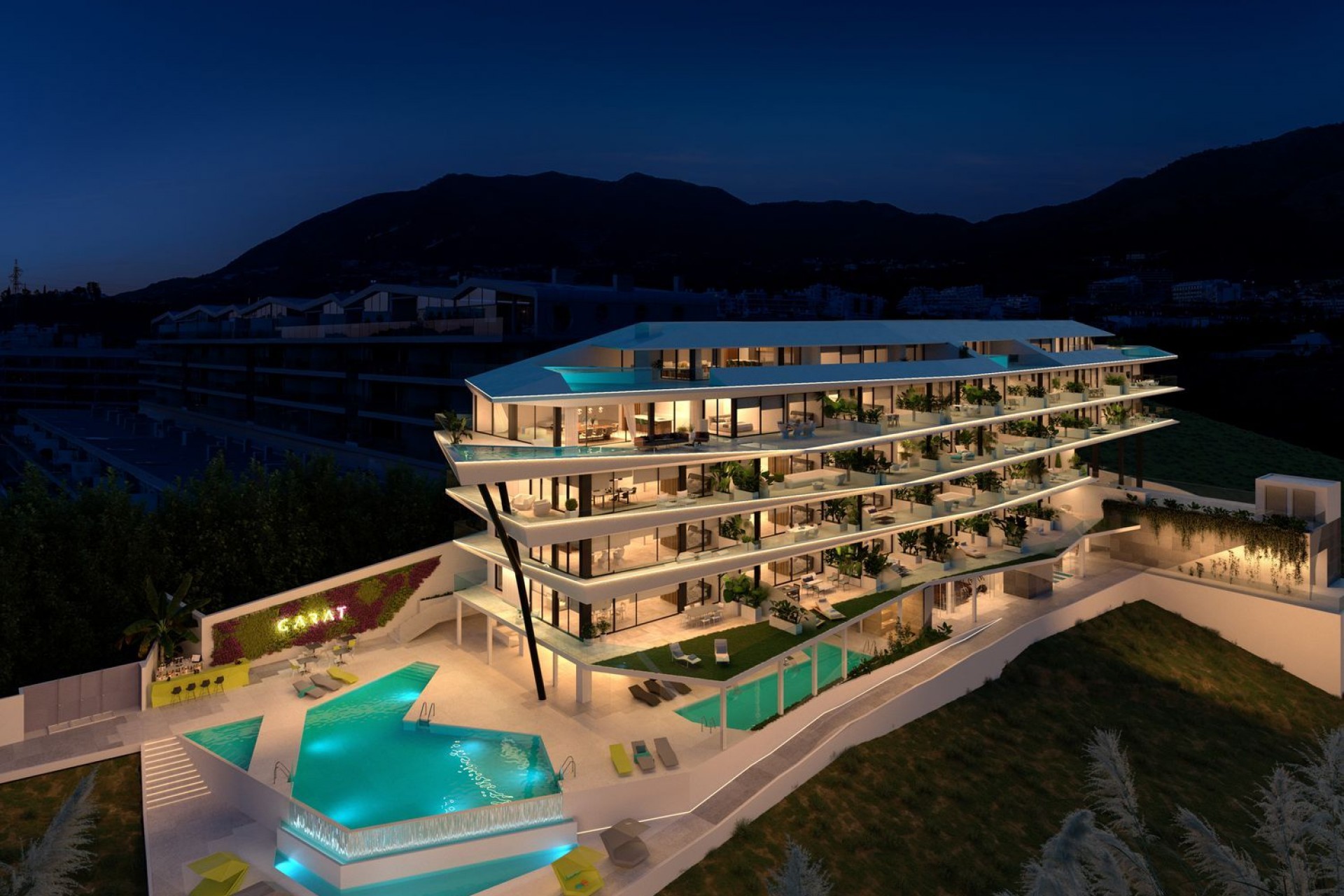 Obra nueva - Penthouses - Fuengirola