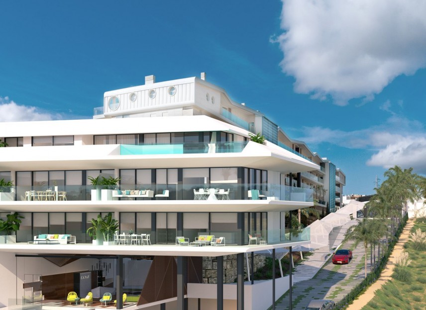 Obra nueva - Penthouses - Fuengirola