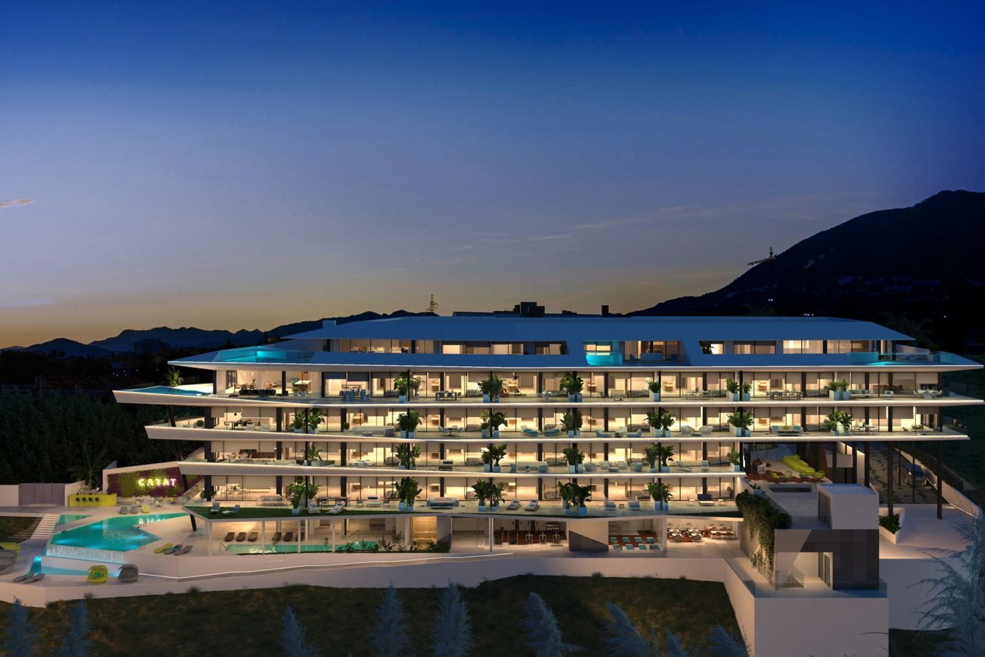 Obra nueva - Penthouses - Fuengirola