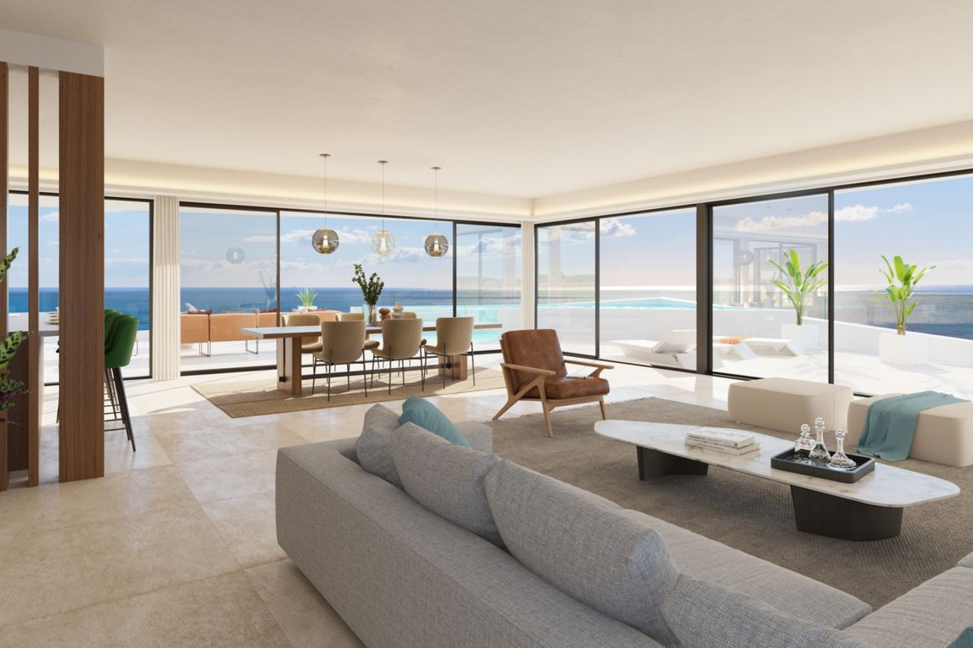 Obra nueva - Penthouses - Fuengirola