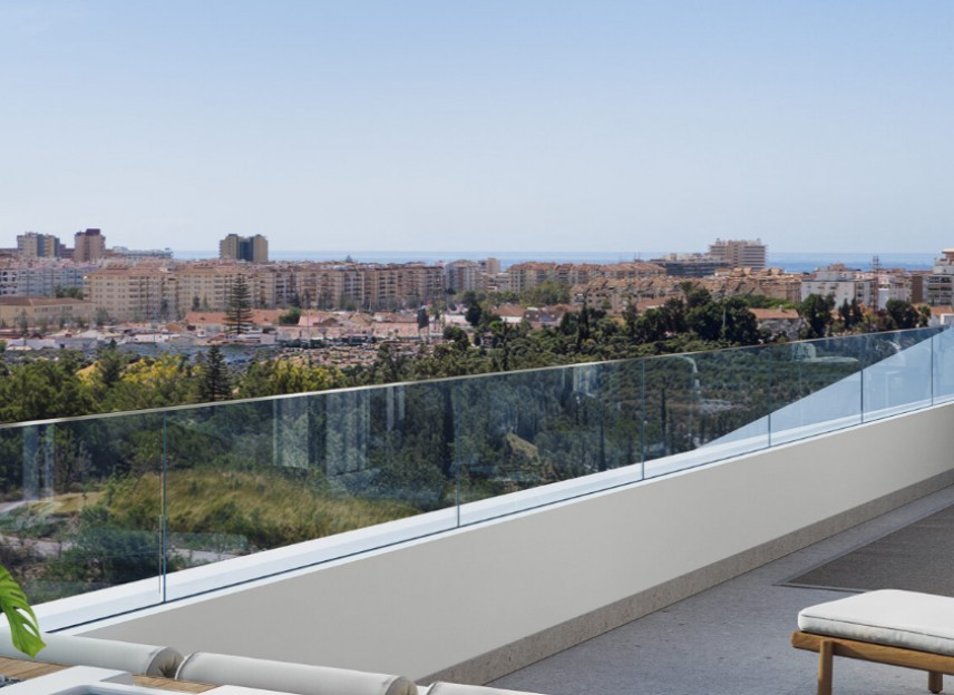 Obra nueva - Penthouses - Fuengirola