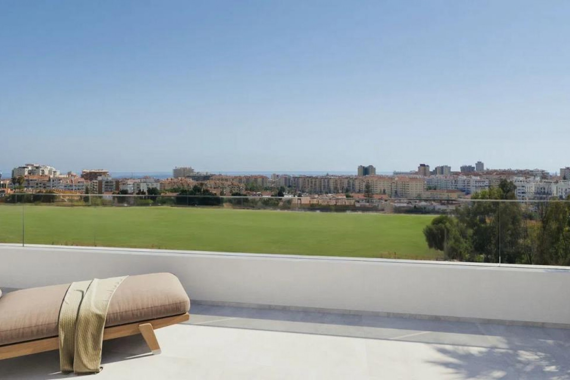 Obra nueva - Penthouses - Fuengirola