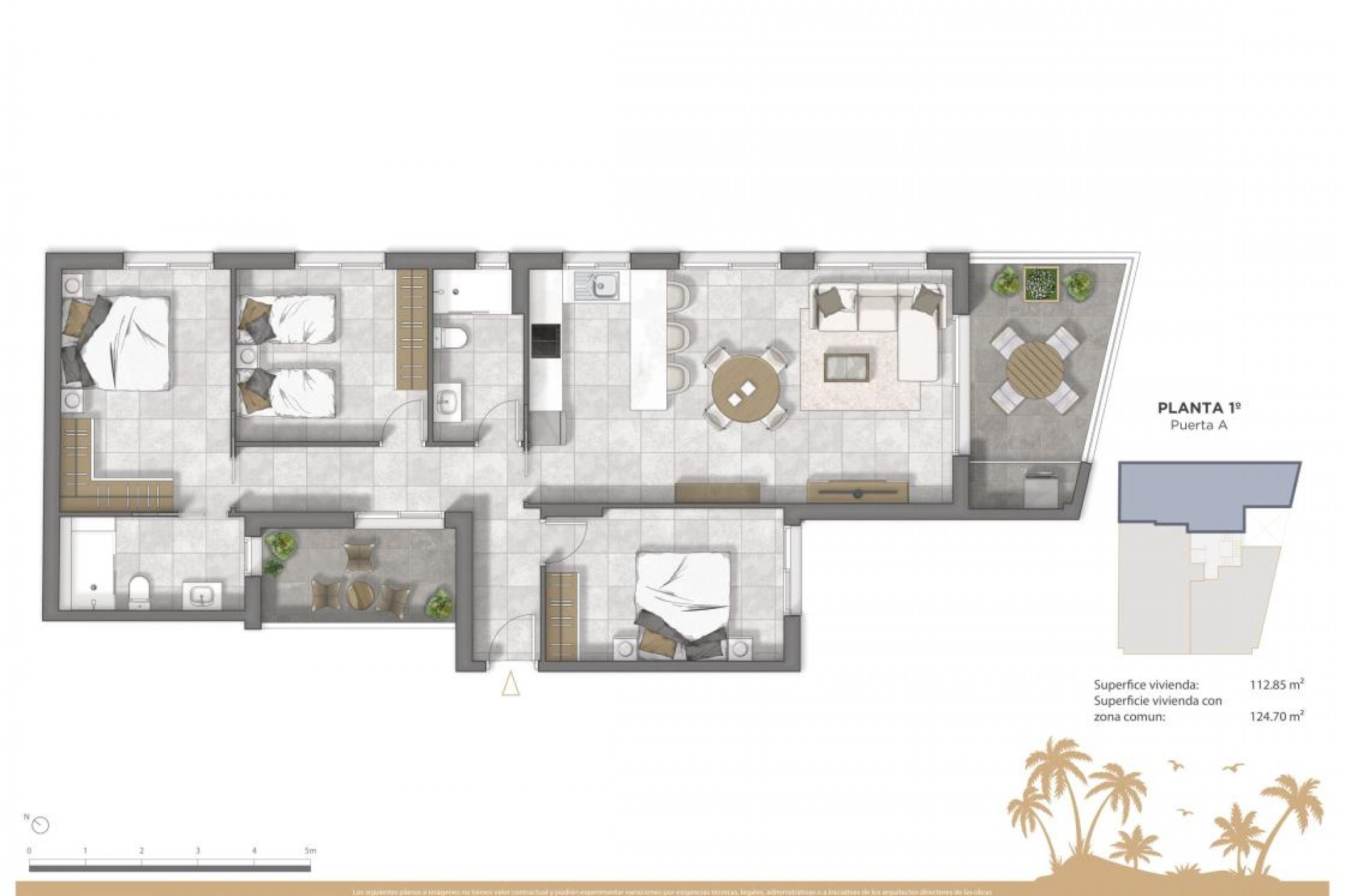 Obra nueva - Penthouses - Guardamar del Segura - 03140