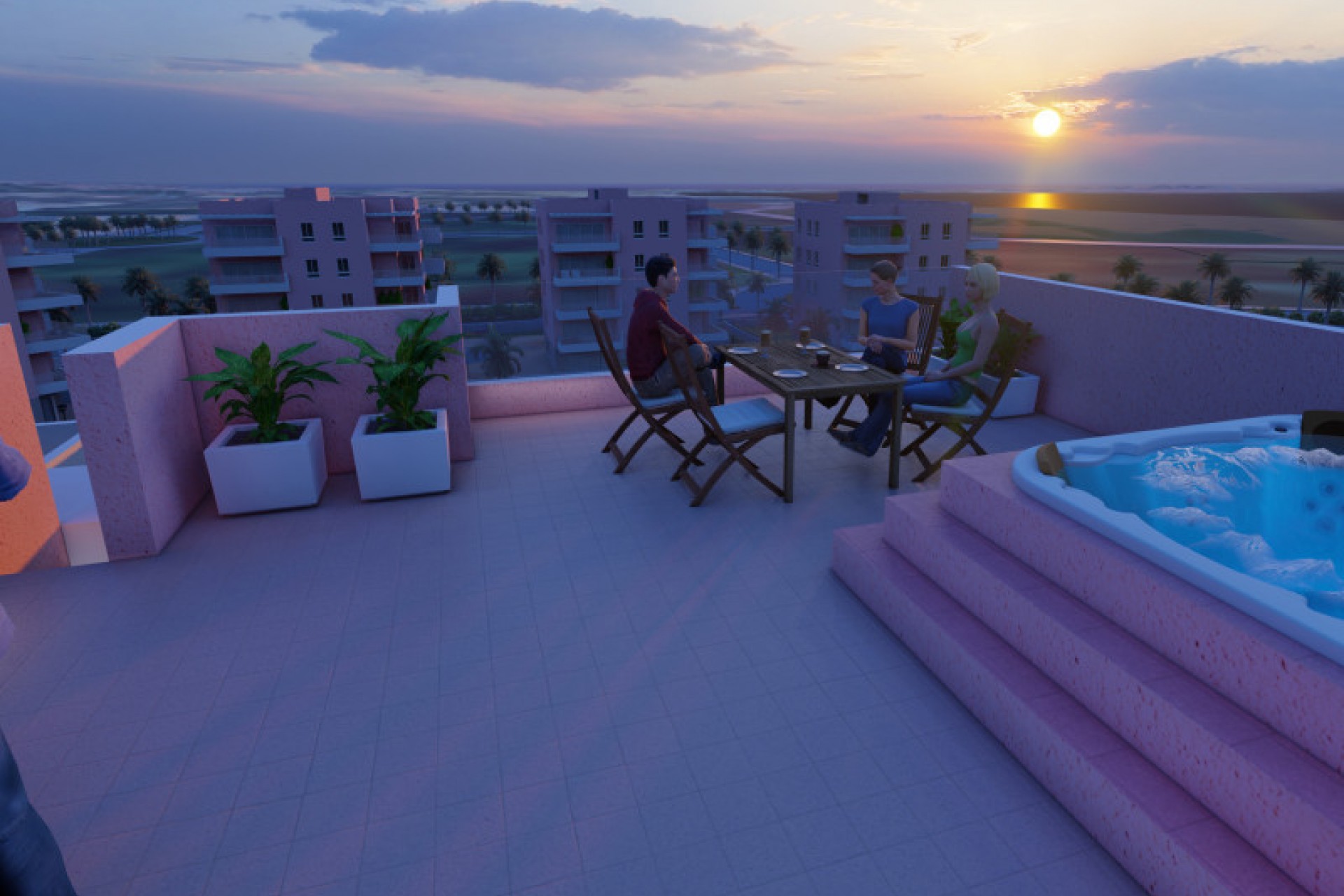 Obra nueva - Penthouses - Guardamar del Segura - 03149, Avenida el Fenoll s/n