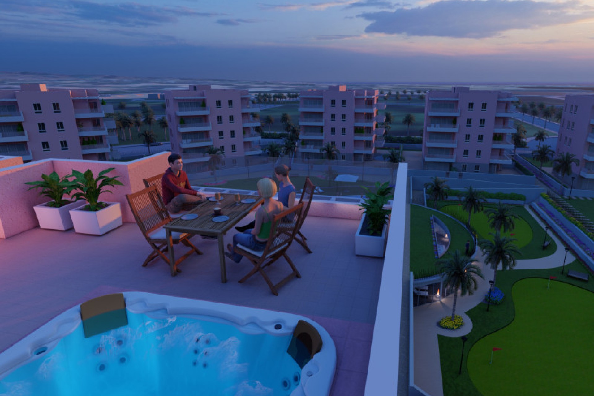 Obra nueva - Penthouses - Guardamar del Segura - 03149, Avenida el Fenoll s/n