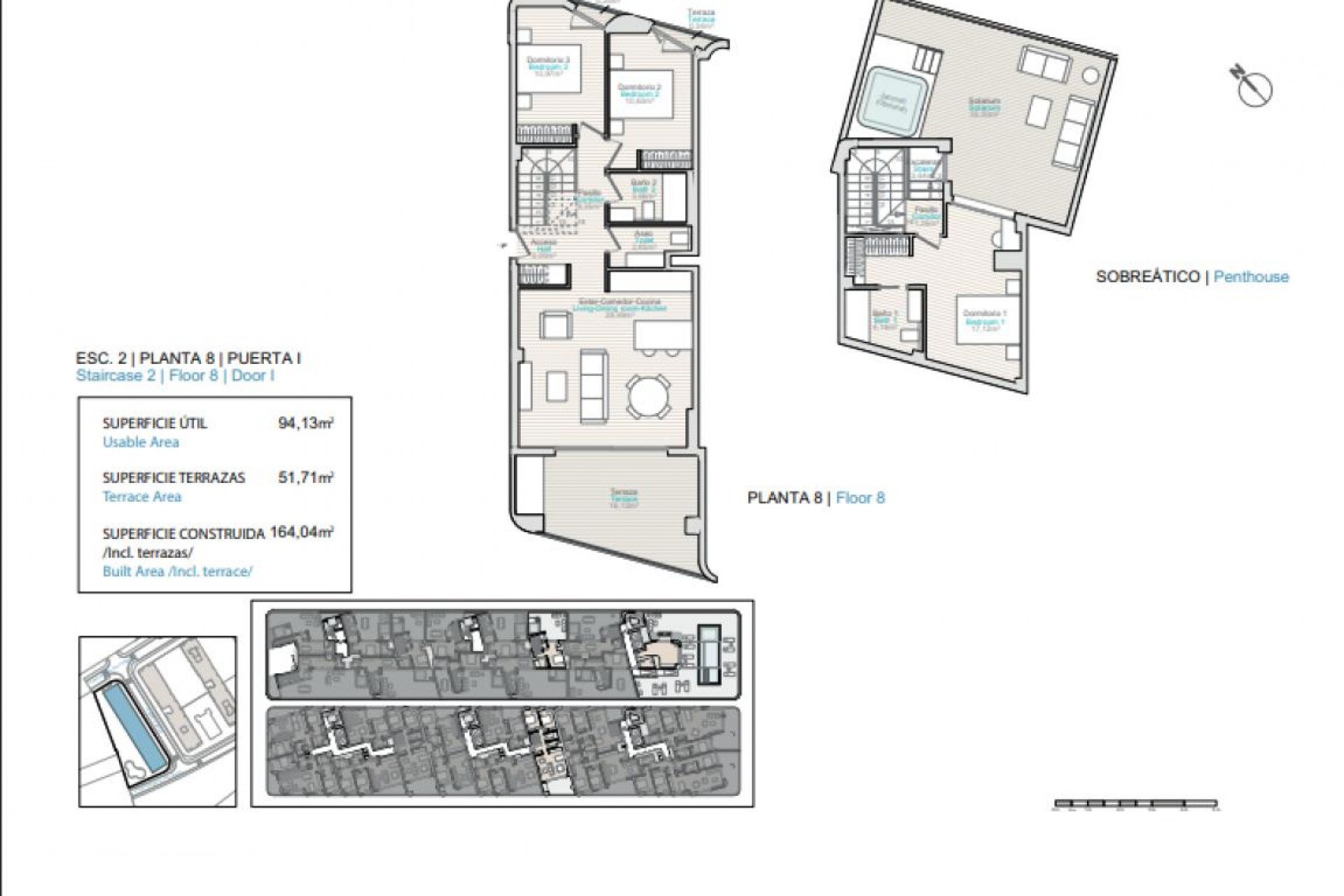 Obra nueva - Penthouses - La Villajoyosa / Vila Joiosa