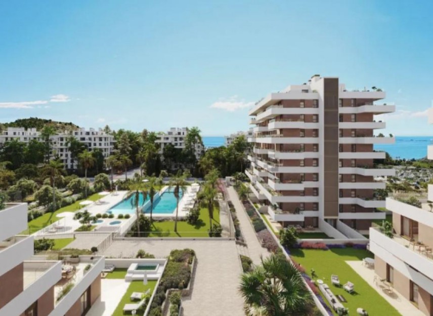 Obra nueva - Penthouses - La Villajoyosa / Vila Joiosa