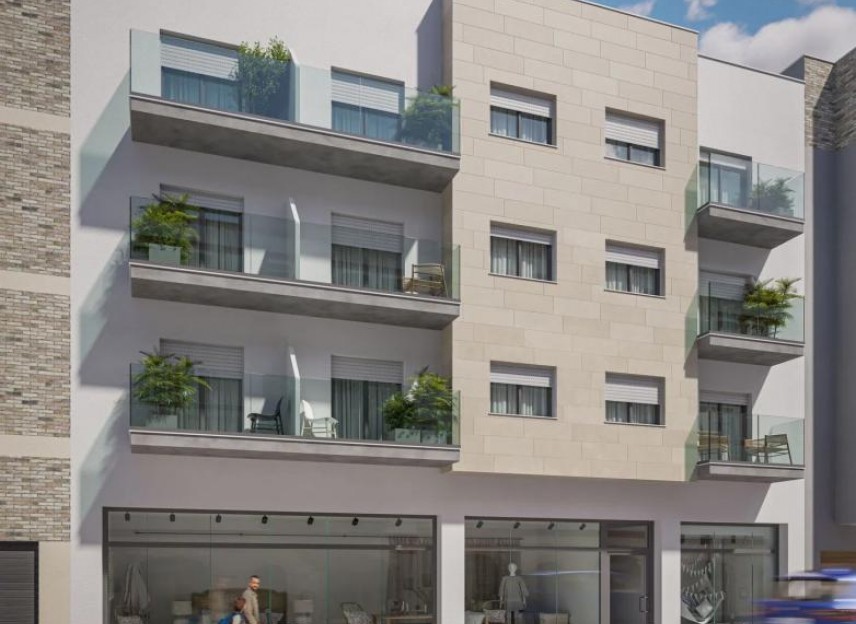 Obra nueva - Penthouses - Mazarrón