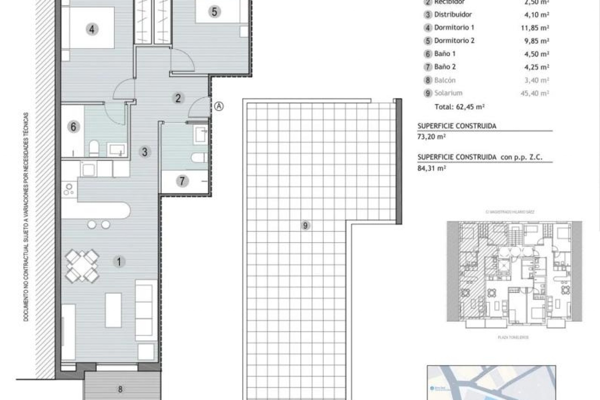 Obra nueva - Penthouses - Mazarrón