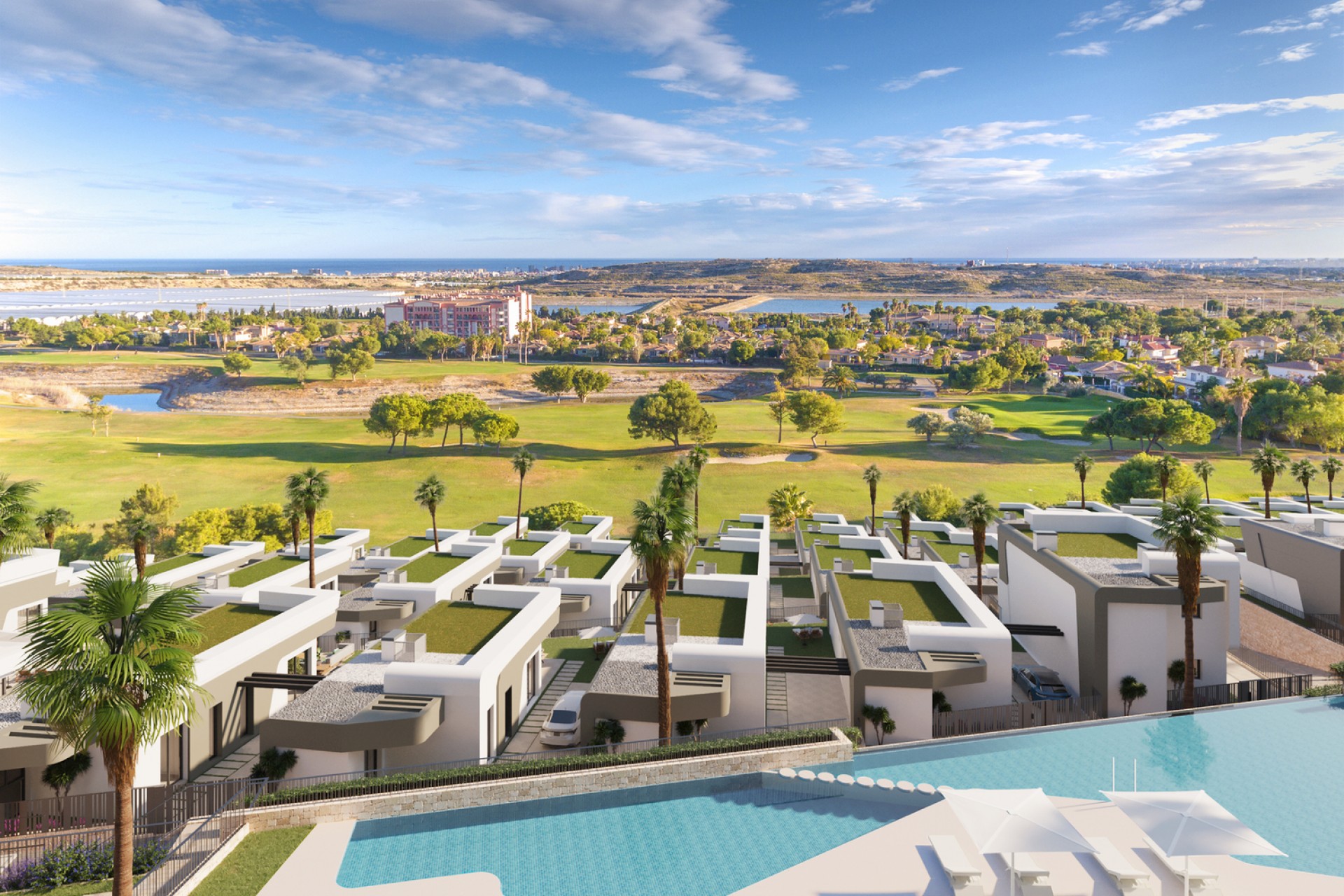 Obra nueva - Penthouses - Mutxamel - 03110