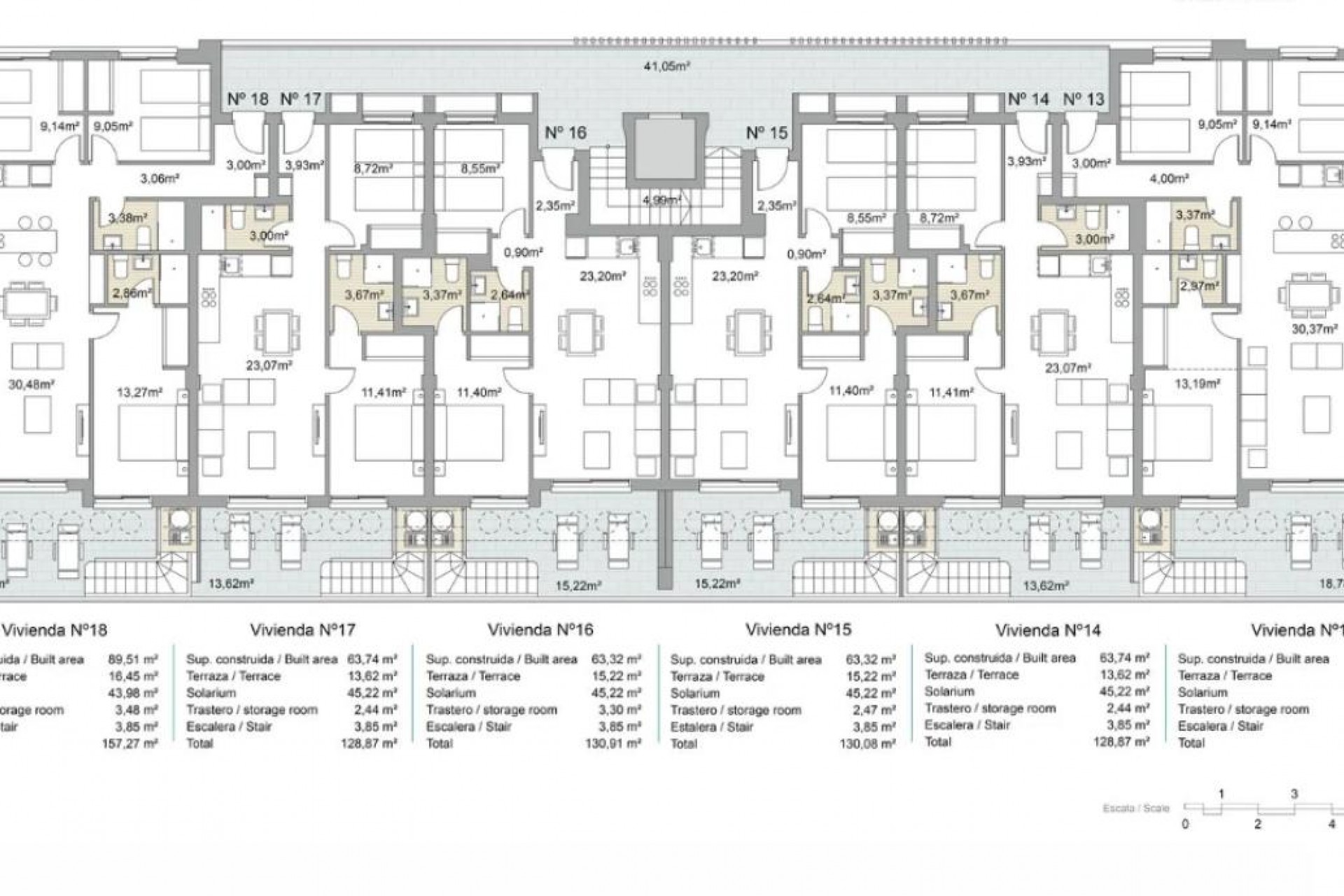Obra nueva - Penthouses - Pilar de la Horadada - 03190, Calle Mayor, 132