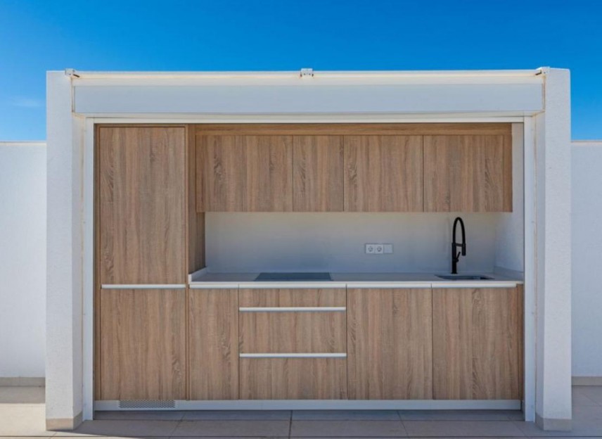 Obra nueva - Penthouses - Pilar de la Horadada