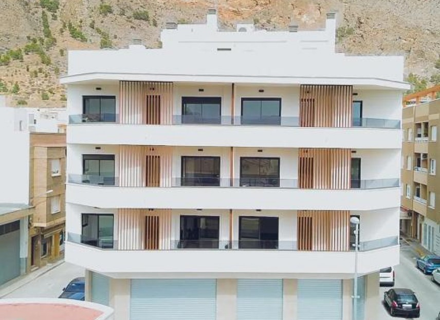 Obra nueva - Penthouses - Redován - Calle Antonio Machado, 19