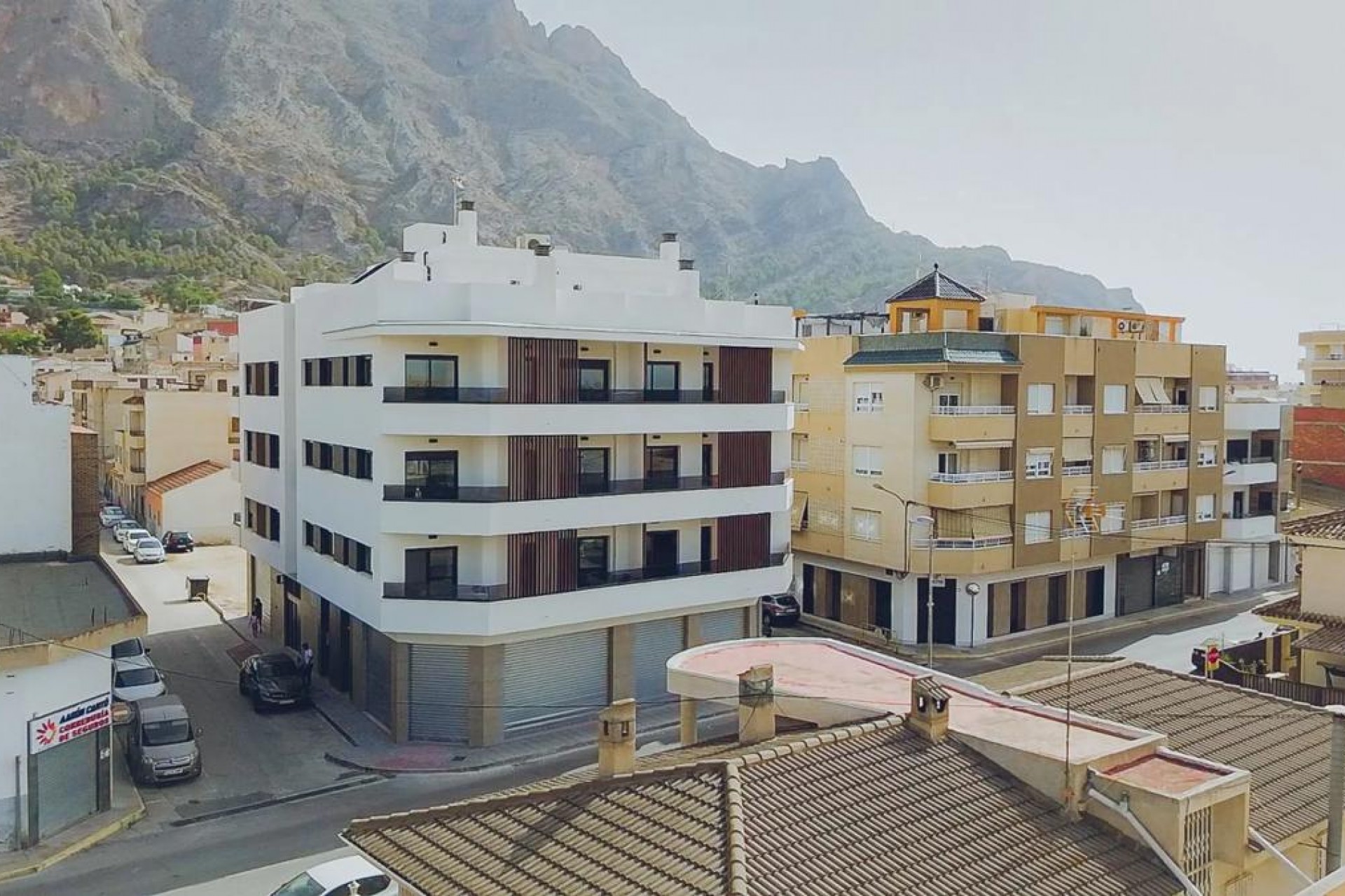 Obra nueva - Penthouses - Redován - Calle Antonio Machado, 19