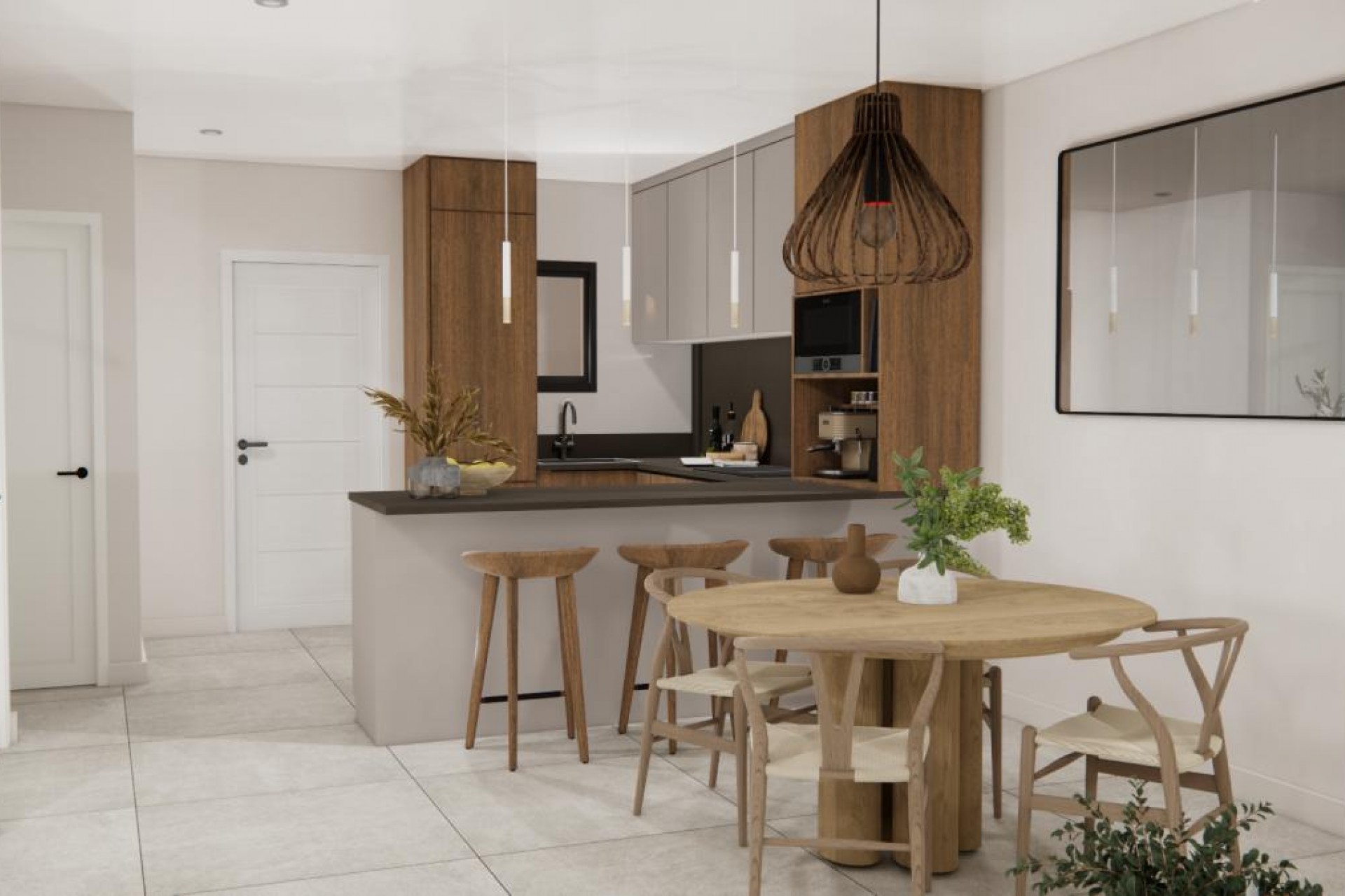 Obra nueva - Penthouses - Rojales