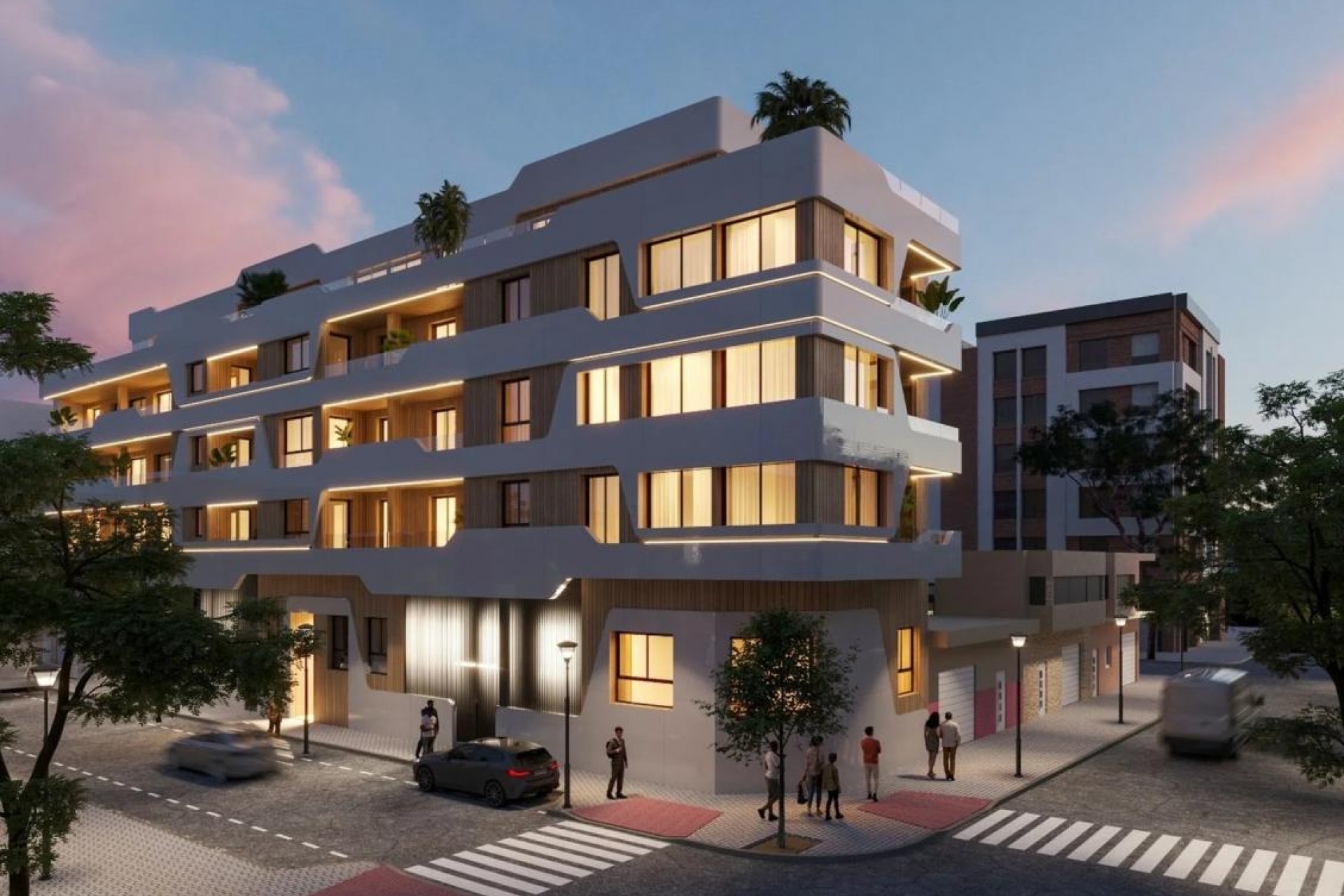 Obra nueva - Penthouses - Santa Pola - 03130, Calle Maestro Alfosea, 13