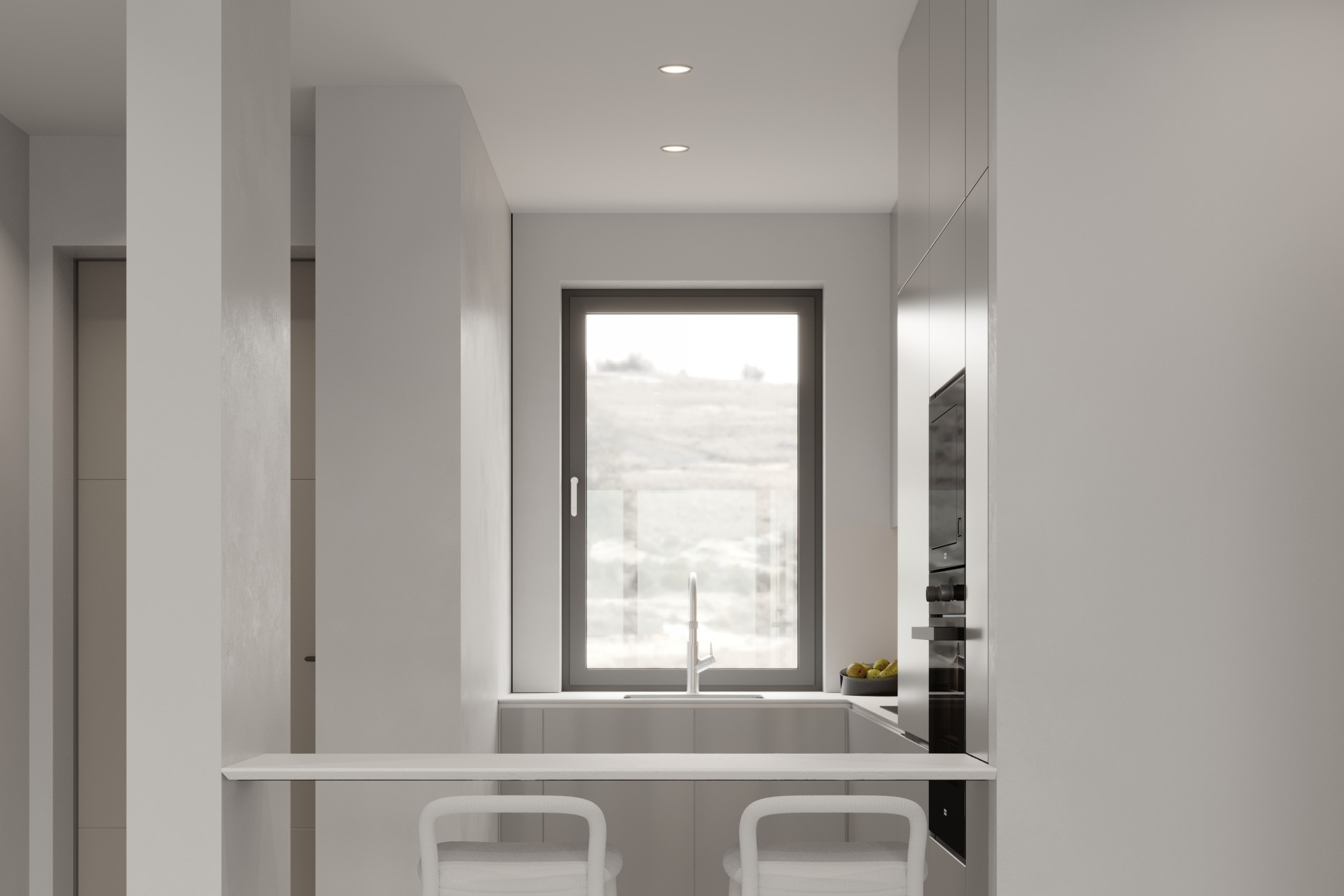 Obra nueva - Penthouses - The Mijas Lagoons - 29649, Aralia sn