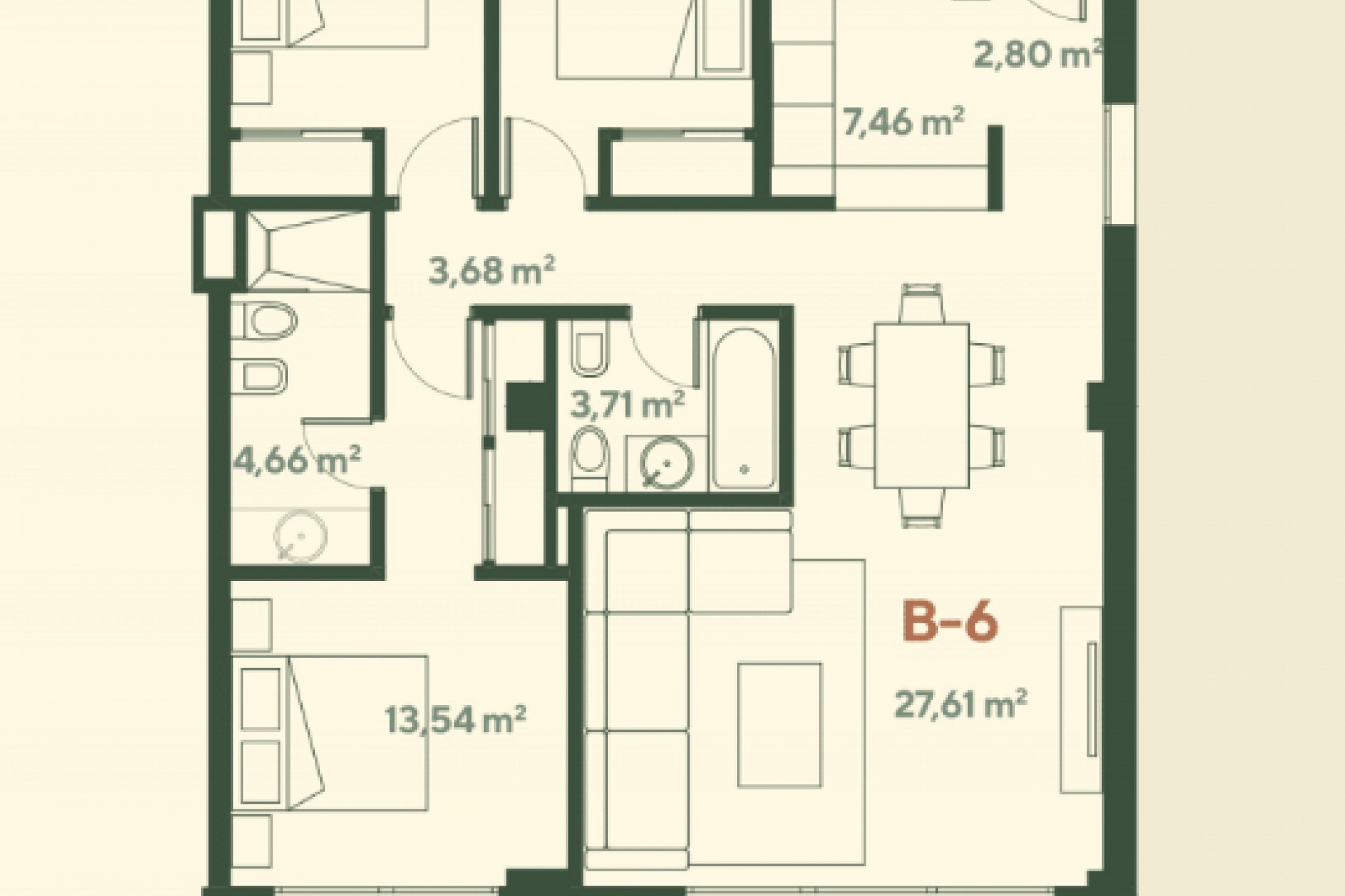 Obra nueva - Penthouses - The Mijas Lagoons - 29649, Aralia sn