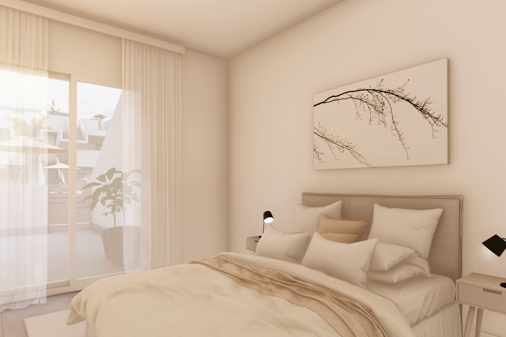 Obra nueva - Penthouses - Torre-Pacheco