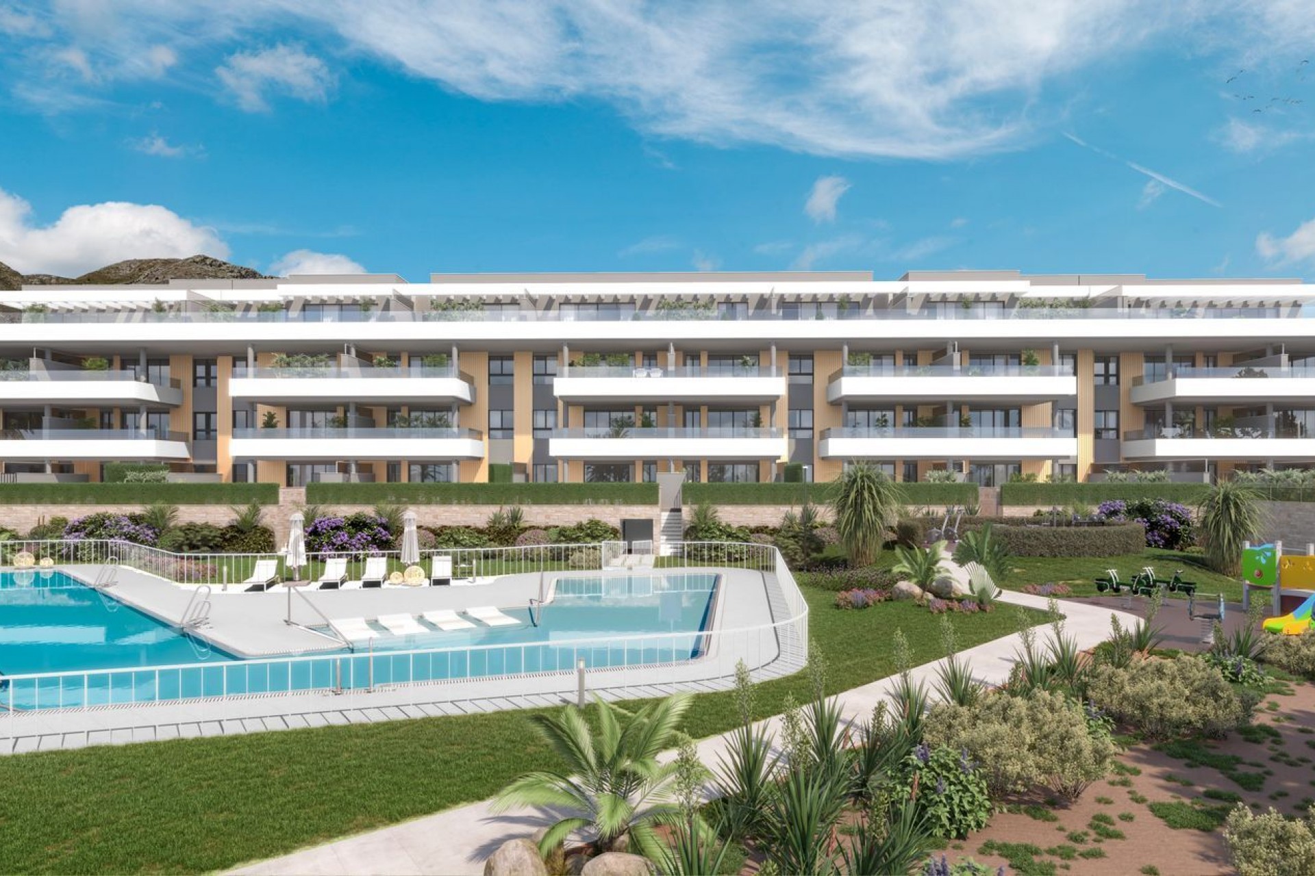 Obra nueva - Penthouses - Torremolinos