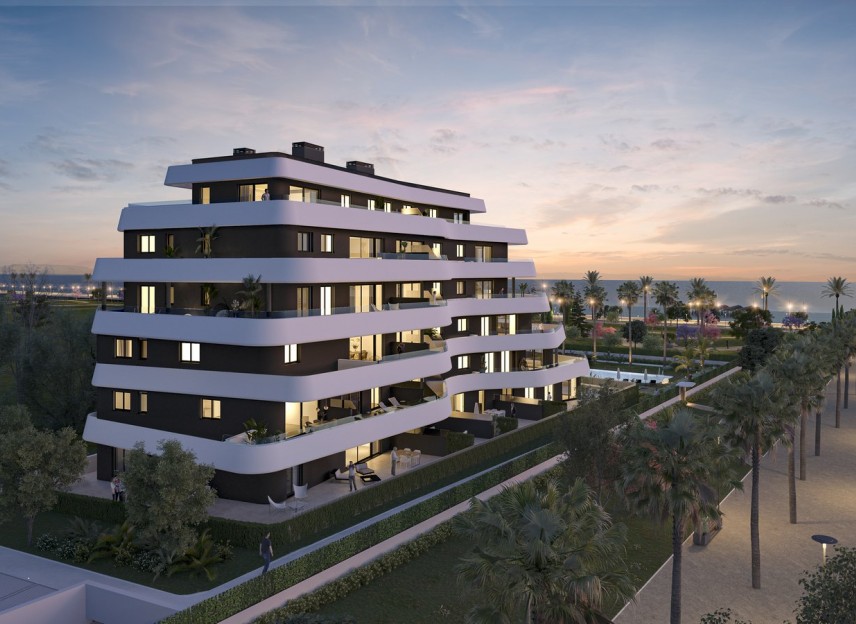 Obra nueva - Penthouses - Torremolinos