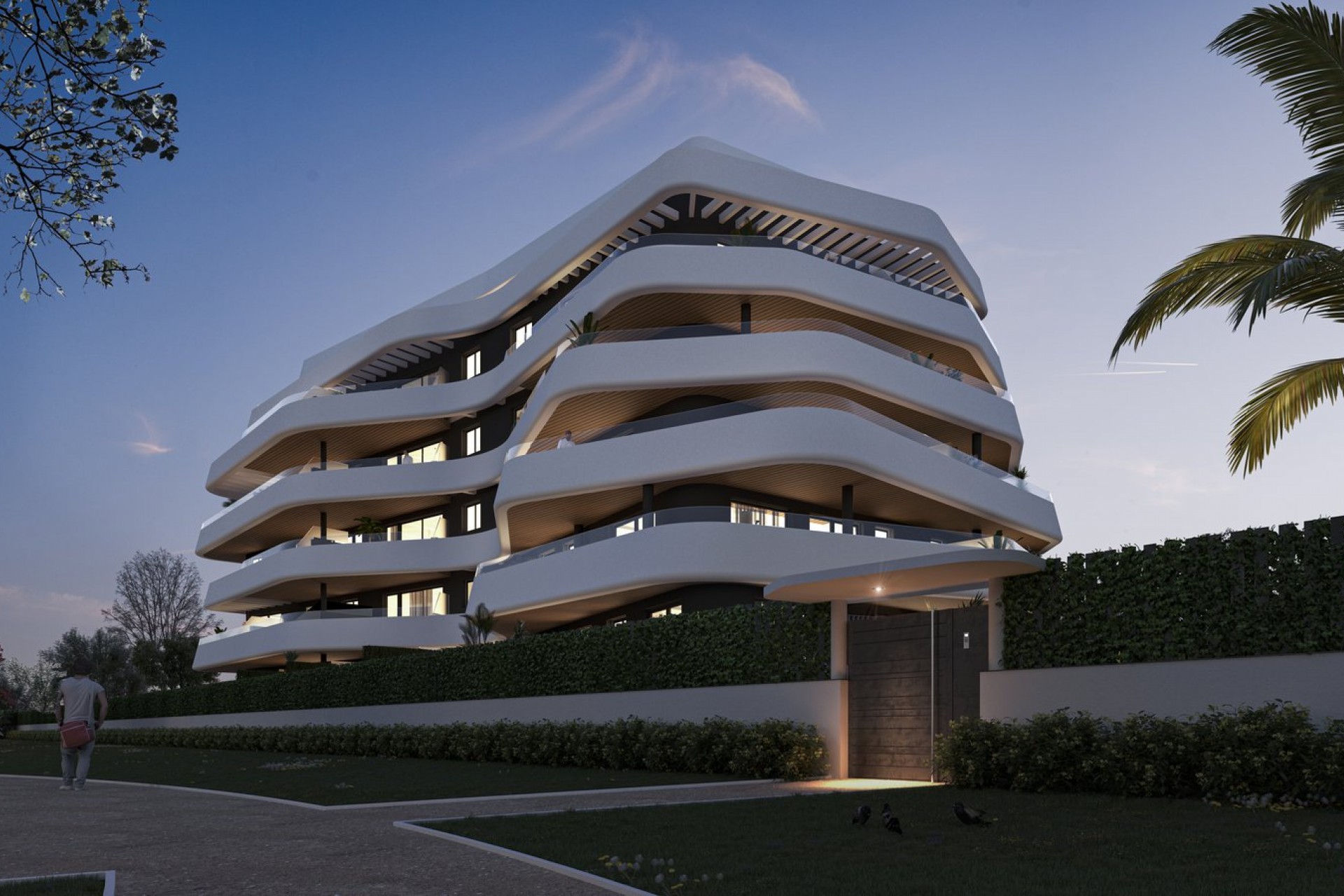 Obra nueva - Penthouses - Torremolinos