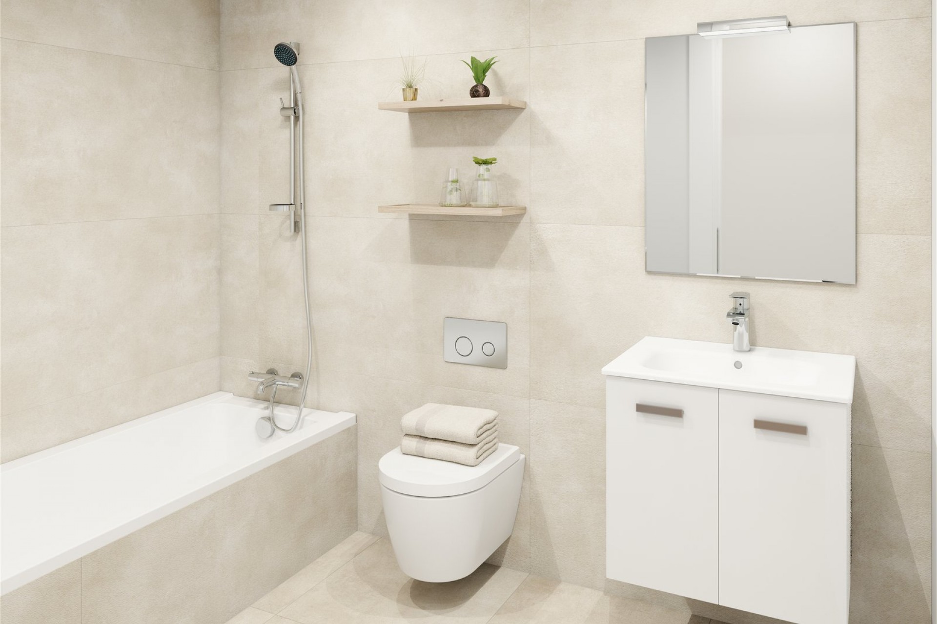 Obra nueva - Penthouses - Torremolinos