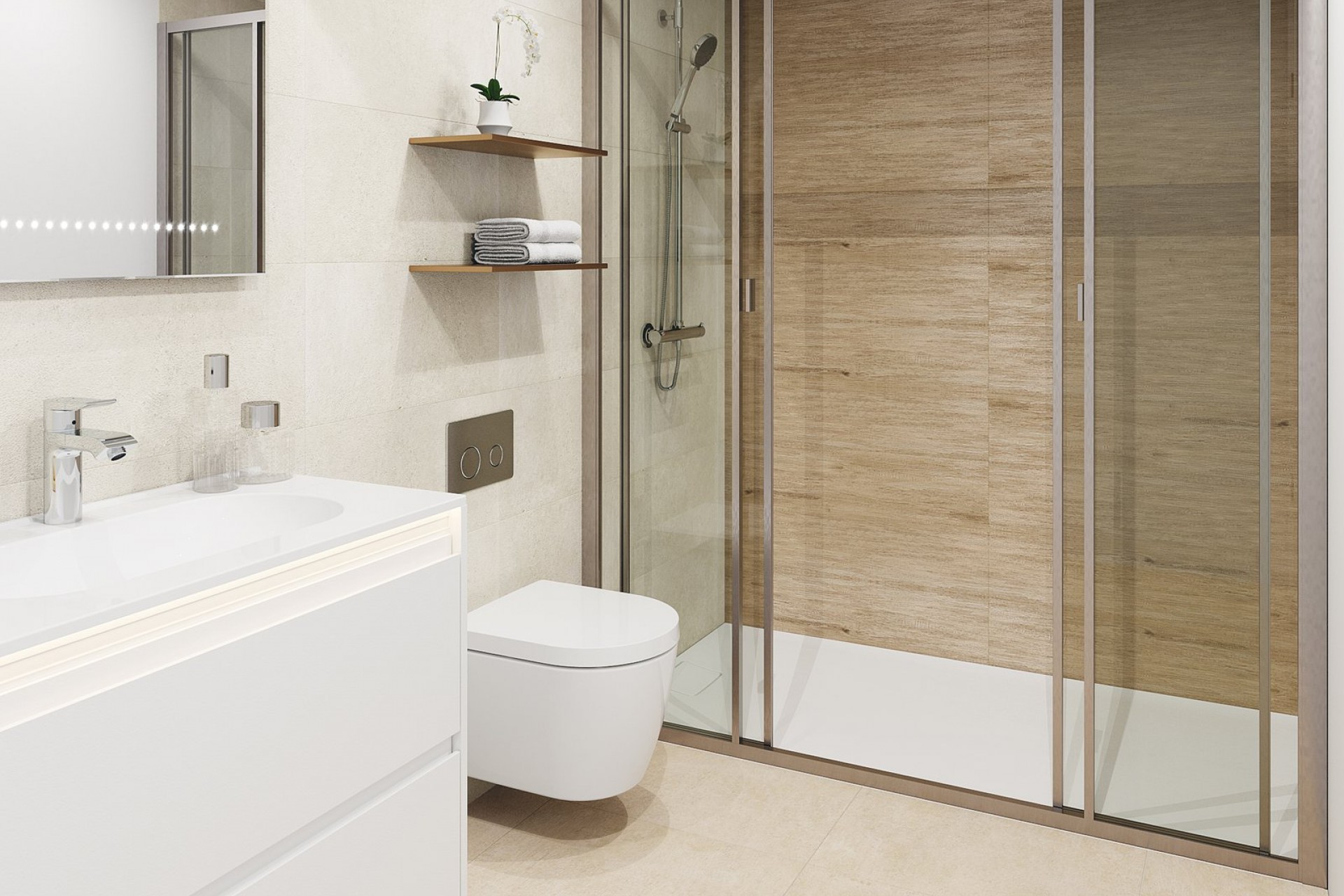 Obra nueva - Penthouses - Torremolinos