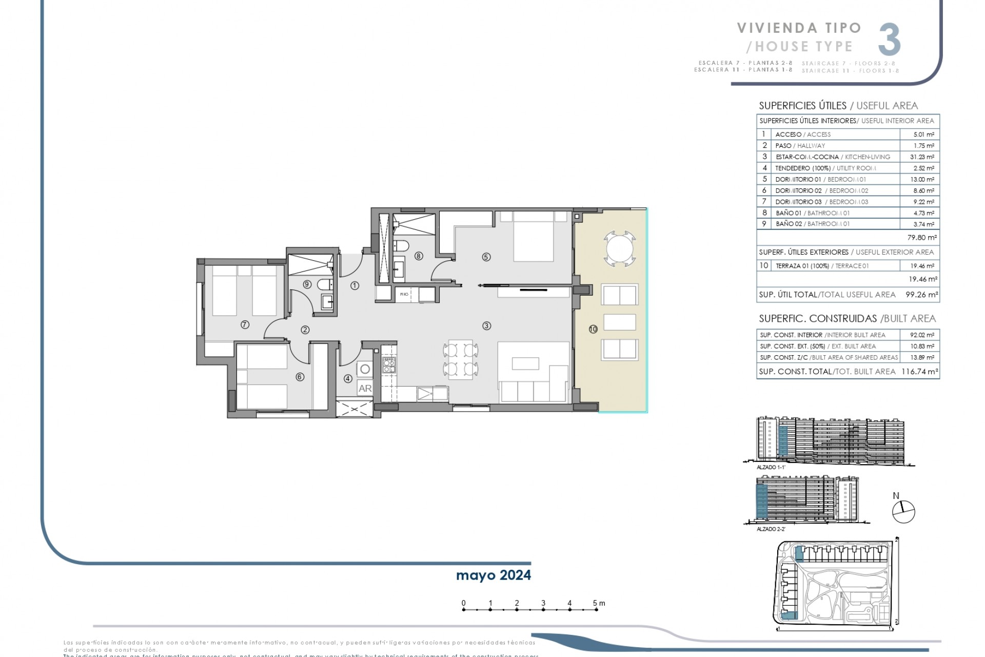 Obra nueva - Penthouses - Torrevieja - 03189