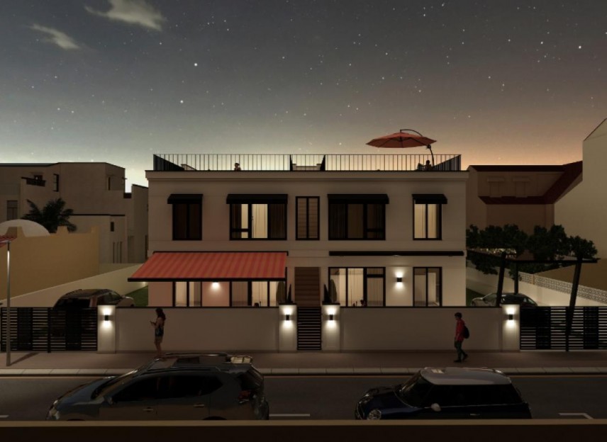 Obra nueva - Penthouses - Torrevieja - Calle Ramón Gallud