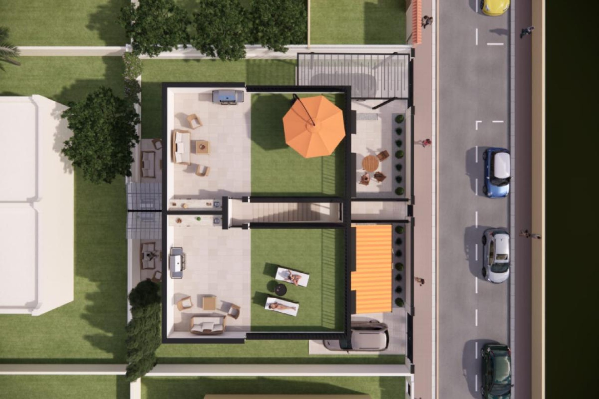 Obra nueva - Penthouses - Torrevieja - Calle Ramón Gallud