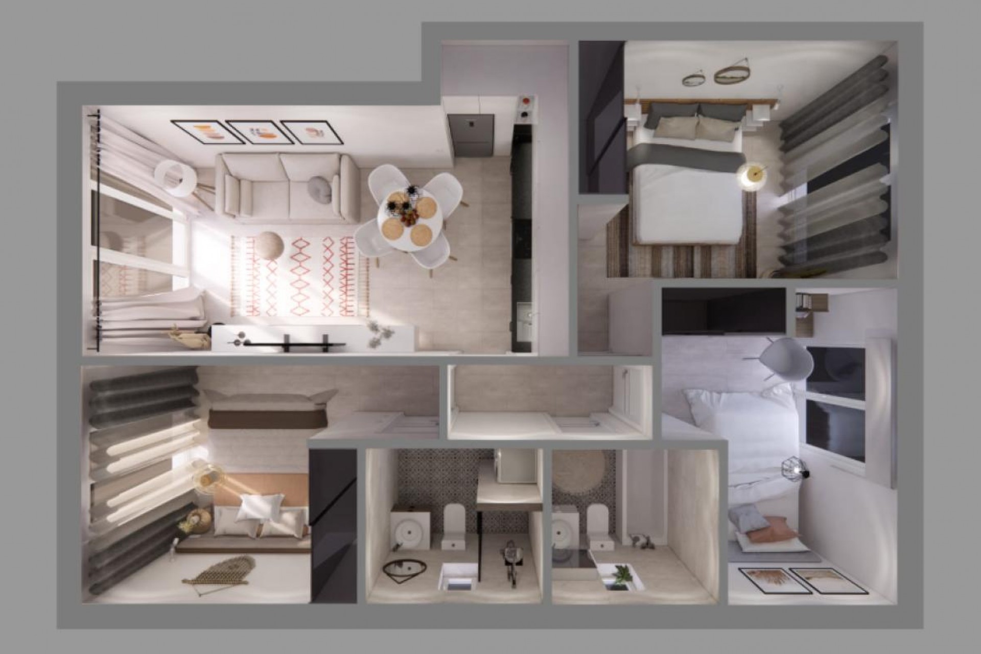 Obra nueva - Penthouses - Torrevieja - Calle Ramón Gallud