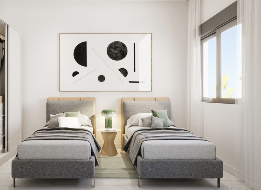 Obra nueva - Penthouses - Torrevieja