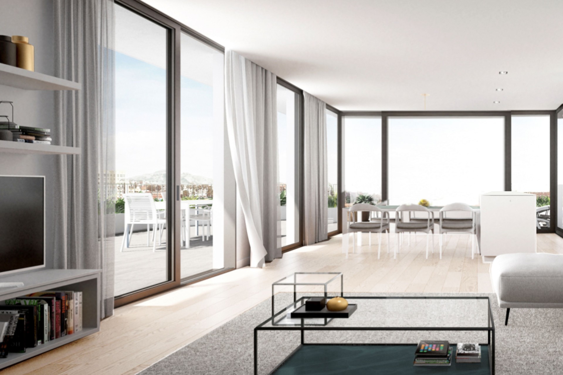 Obra nueva - Penthouses - Torrevieja